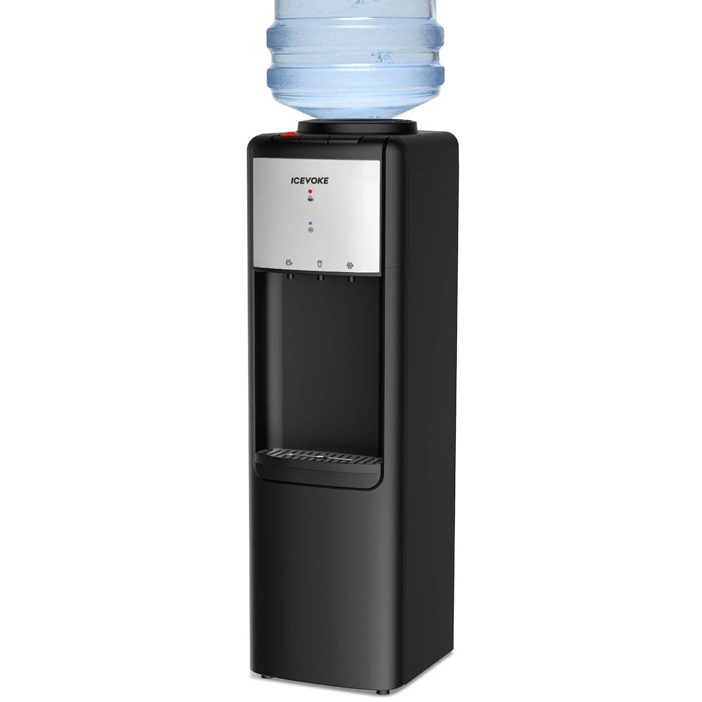 ICEVOKE 3-Temp Top Loading Water Dispenser