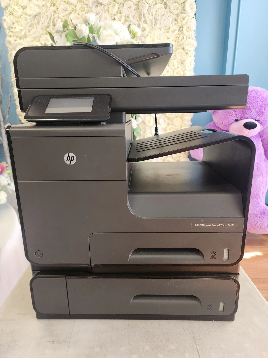 HP Officejet Pro X476dn MFP Printer