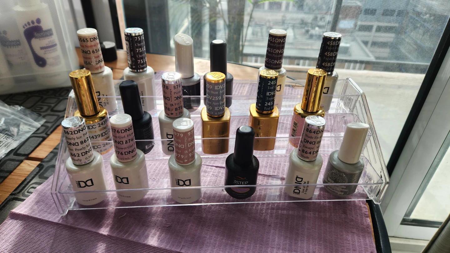 A variety of new and gently used nail supplies - photo 2