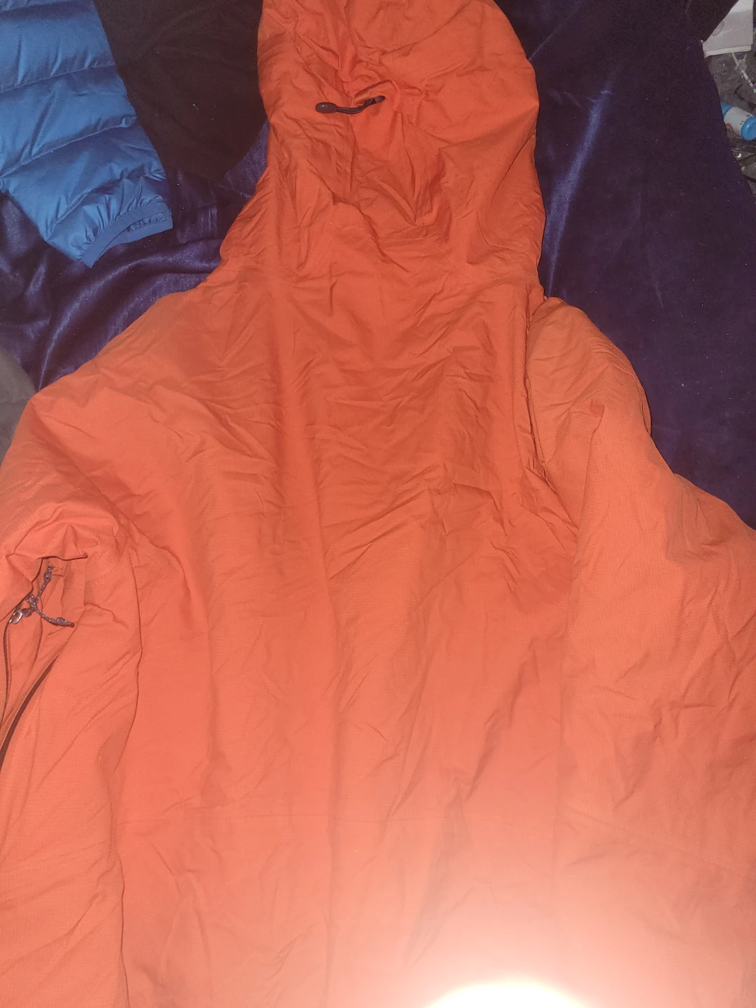 Patagonia Men's Jacket Orange