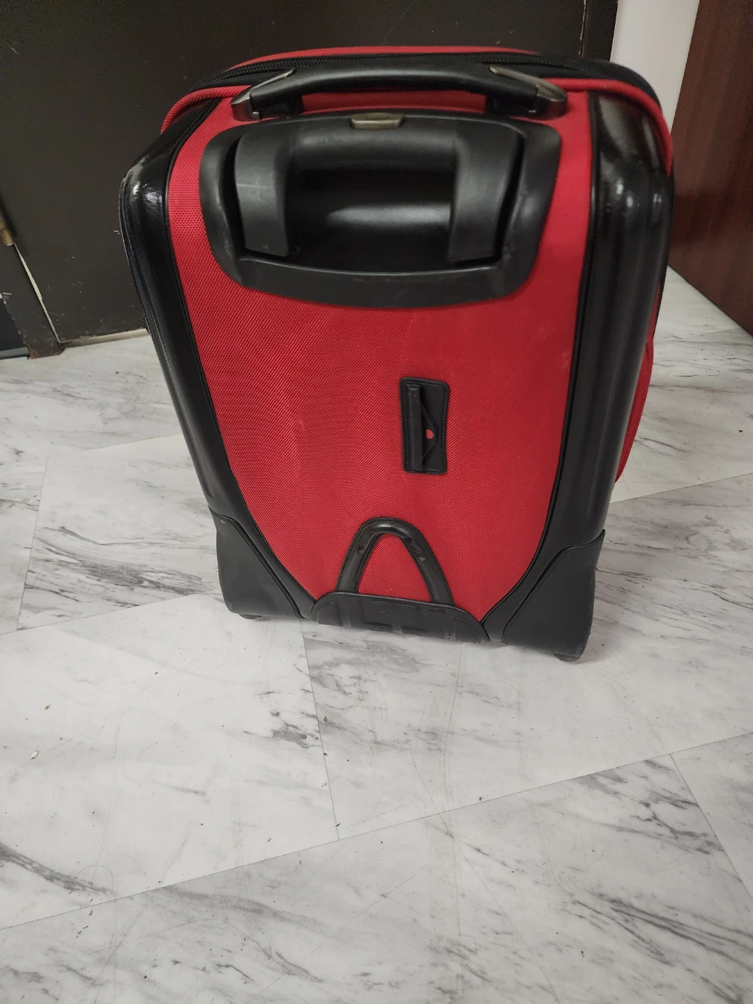 Delsey Red Carry-On Suitcase - photo 2