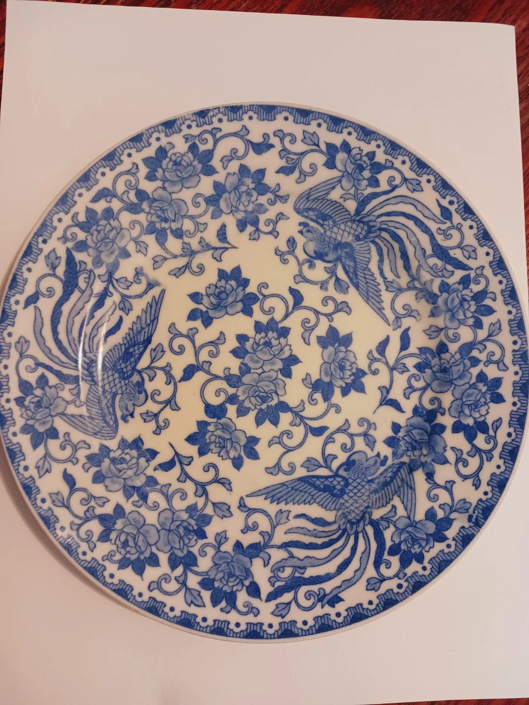 Royal Sometuke Nippon Japanese Porcelain Plate - photo 3