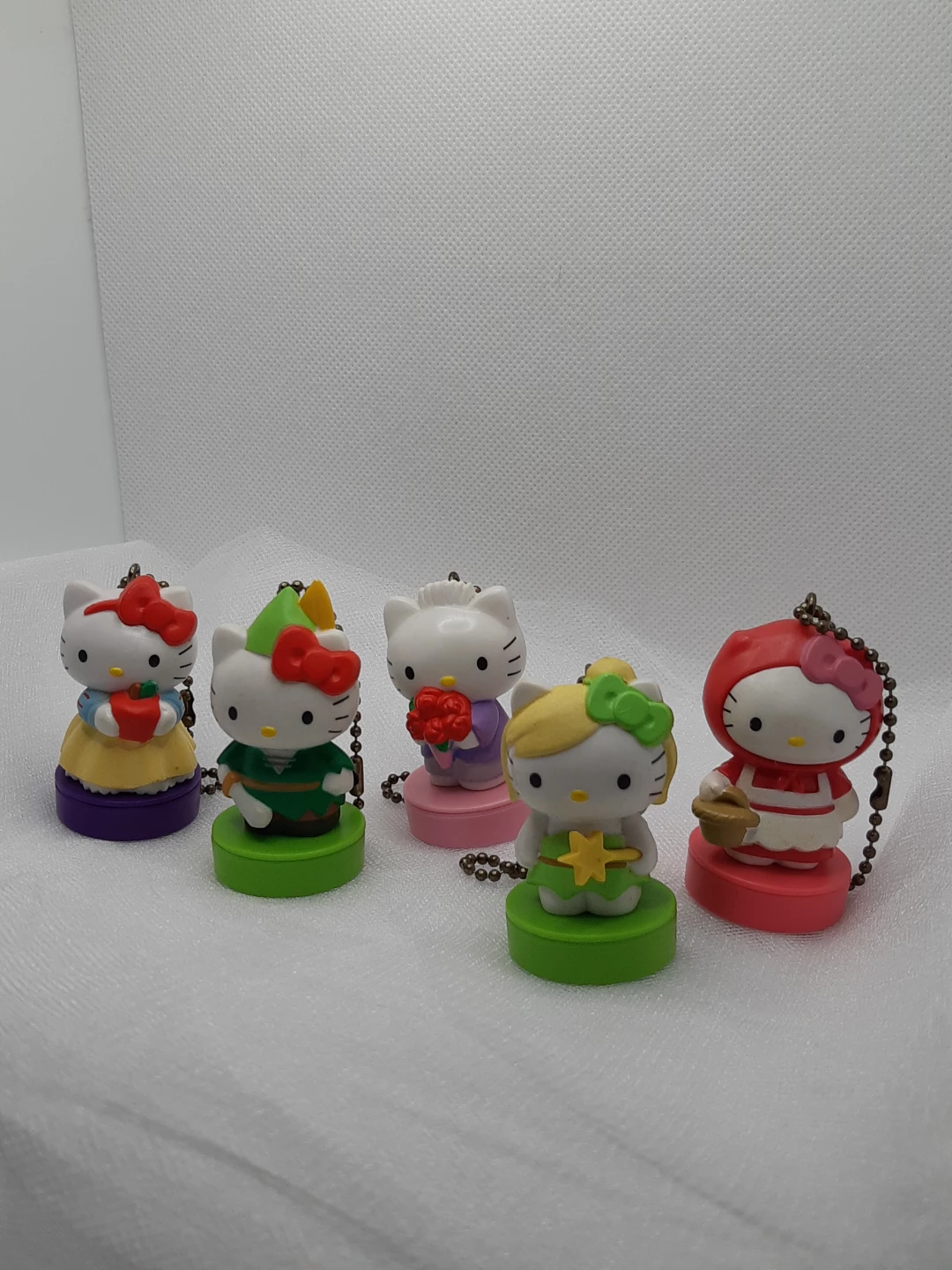 Hello Kitty keychain stamps + bag bundle - photo 5