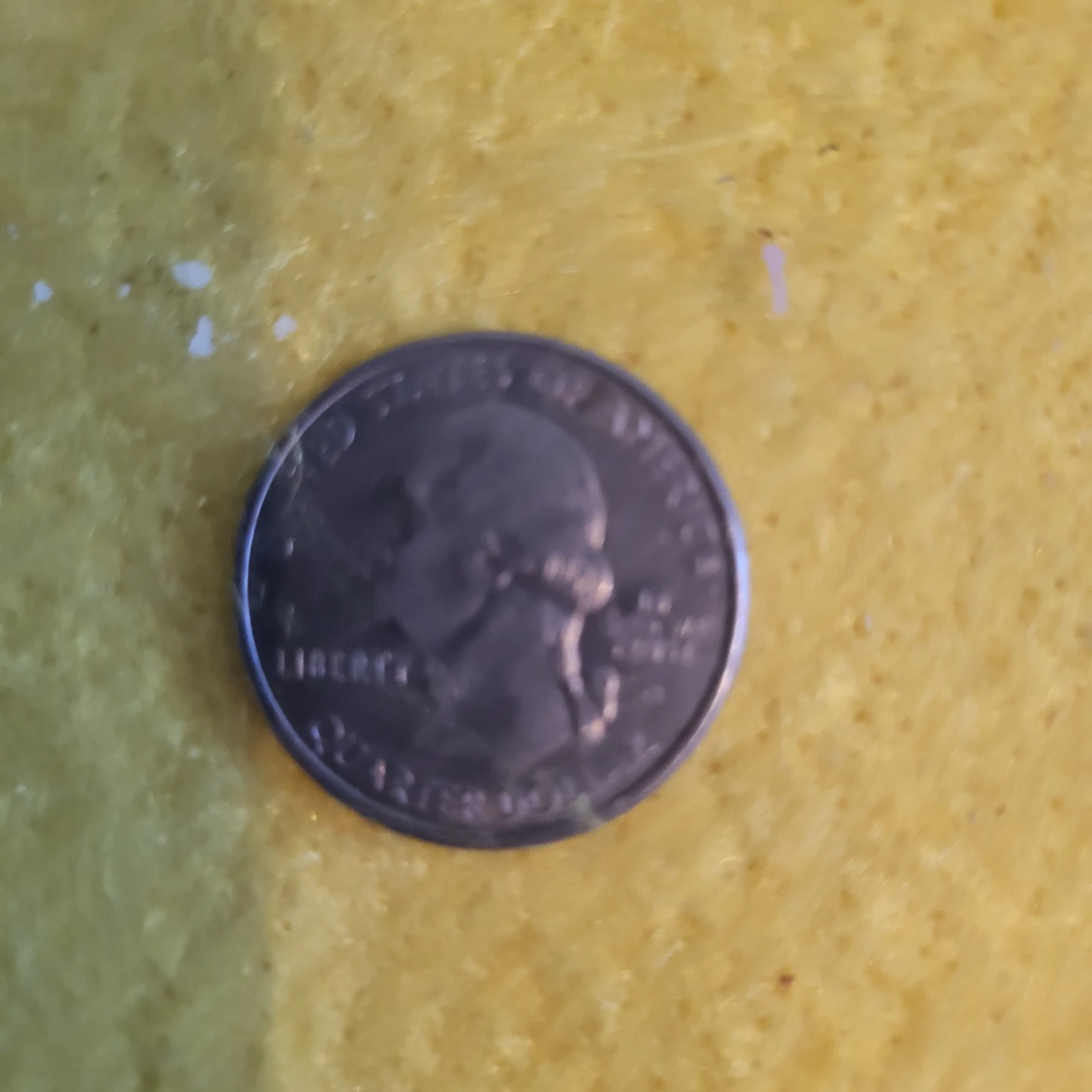 1999 Georgia State Quarter - photo 2