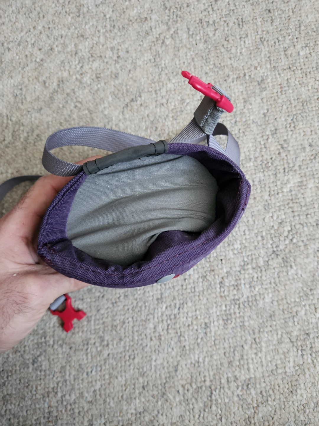 Moon Chalk bag mountain climbing - photo 5