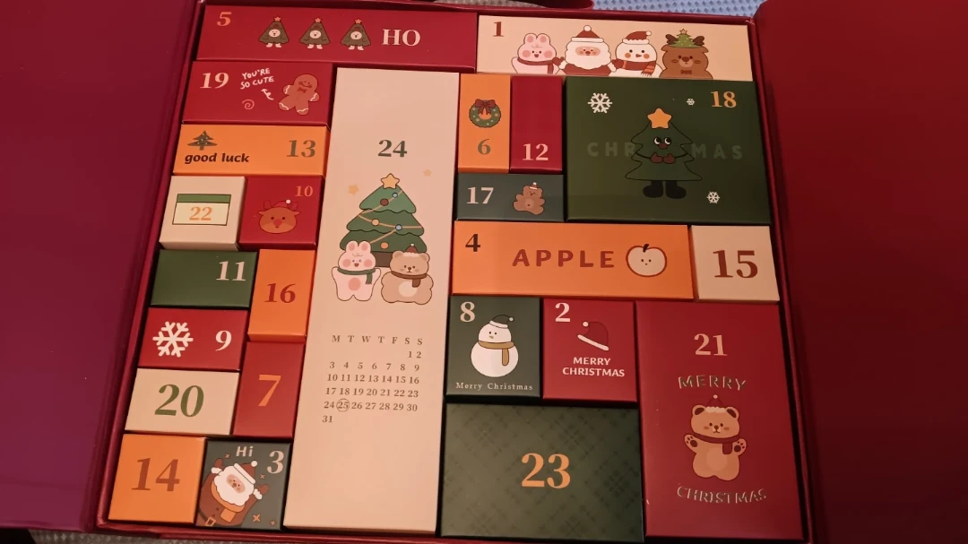 New DIY Christmas Advent Calendar Box - photo 3