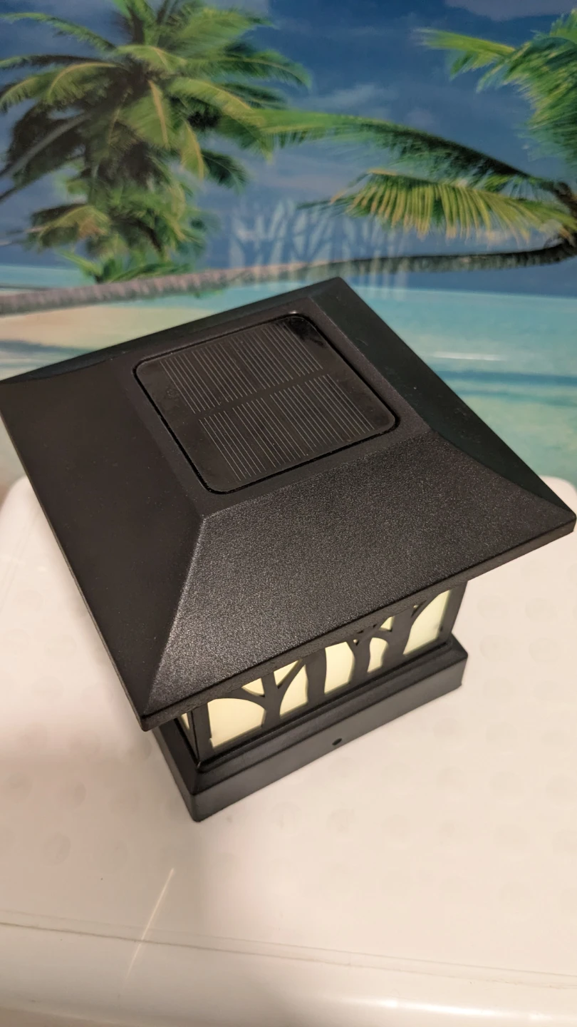 LED garden solar lights - photo 5