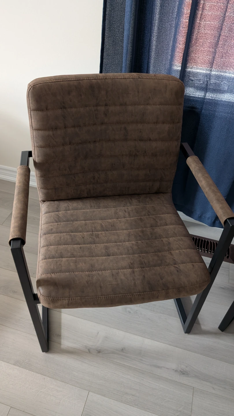 Berkine Upholstered Armchair (Set of 2) - photo 2