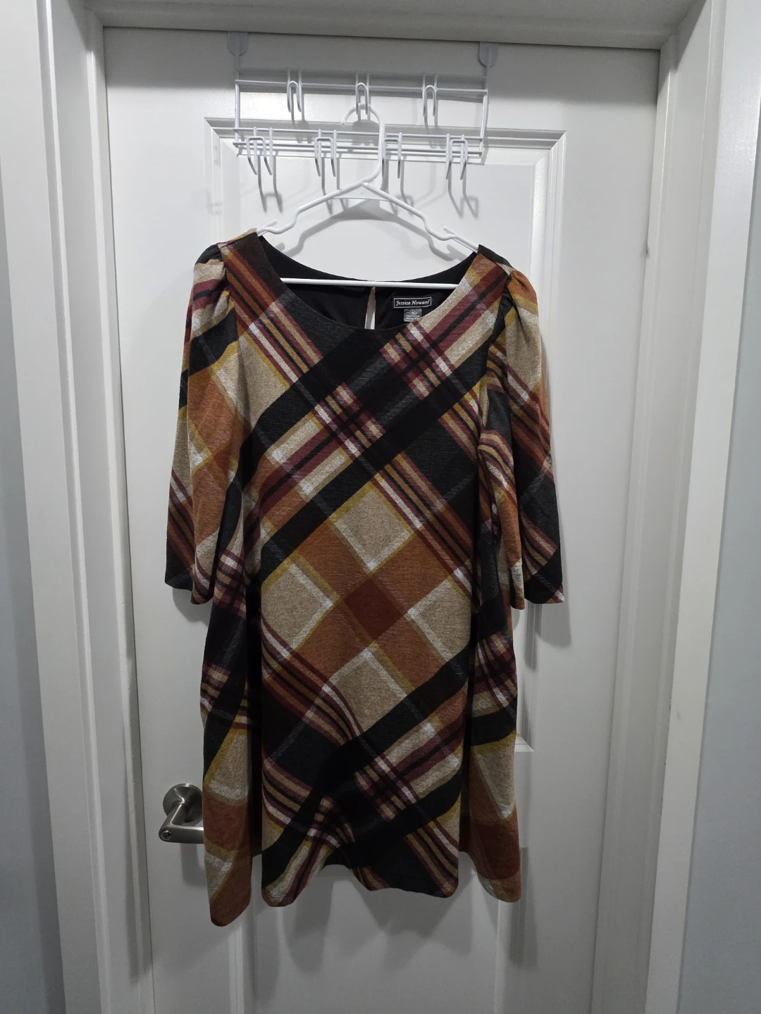 Jessica Howard Plaid Dress