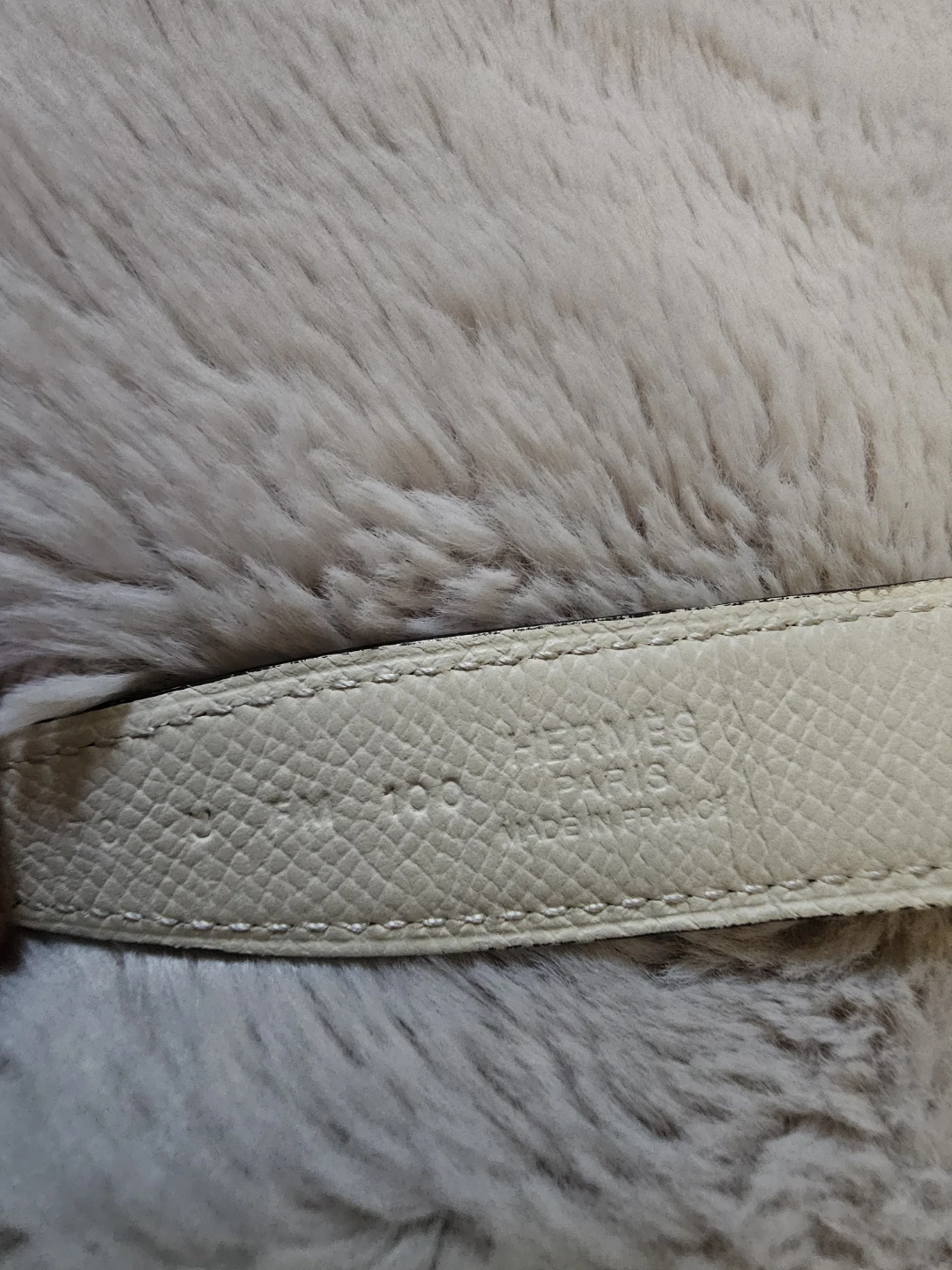 Hermès Reversible Belt - photo 3