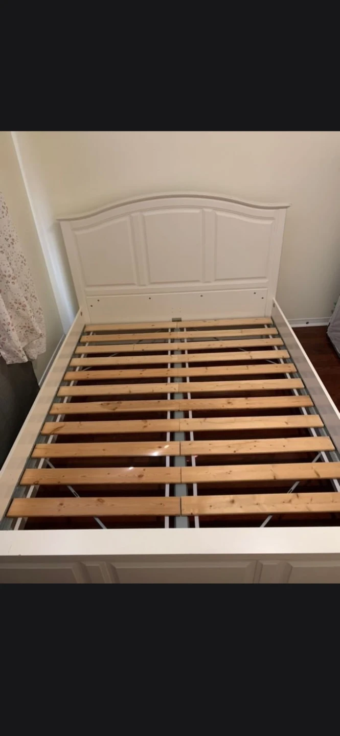 IKEA Queen size bed frame