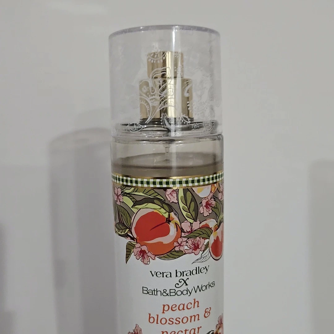 Vera Bradley x Bath & Body Works Peach Blossom & Nectar Mist - photo 5