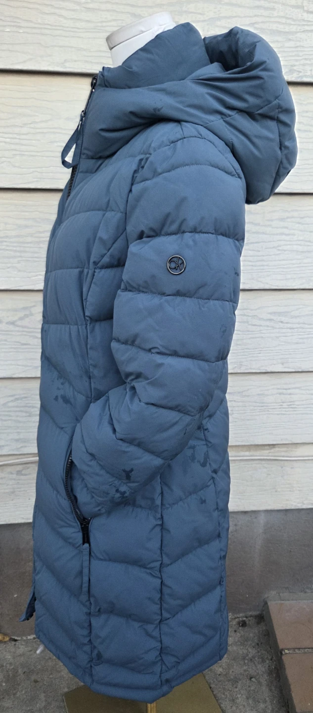 Calvin Klein Blue Puffer Jacket - photo 5