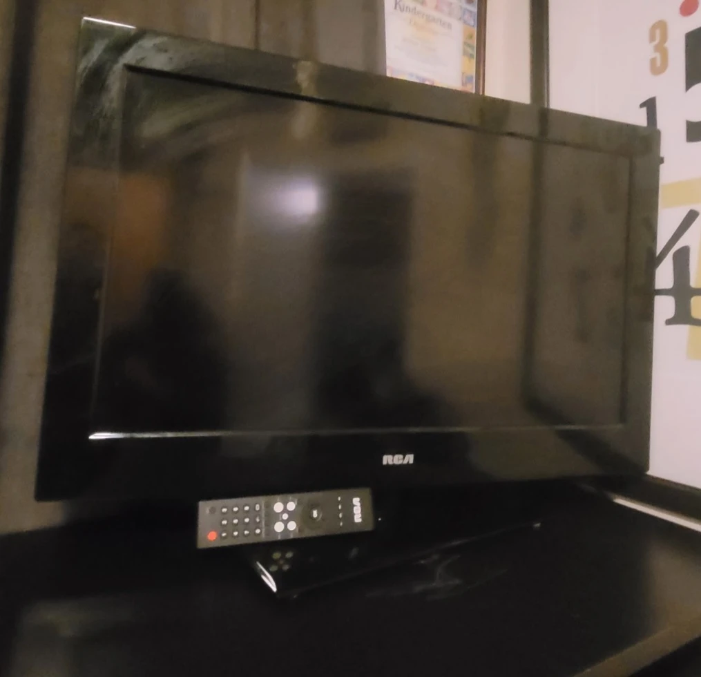 RCA Flat Screen TV with Remote