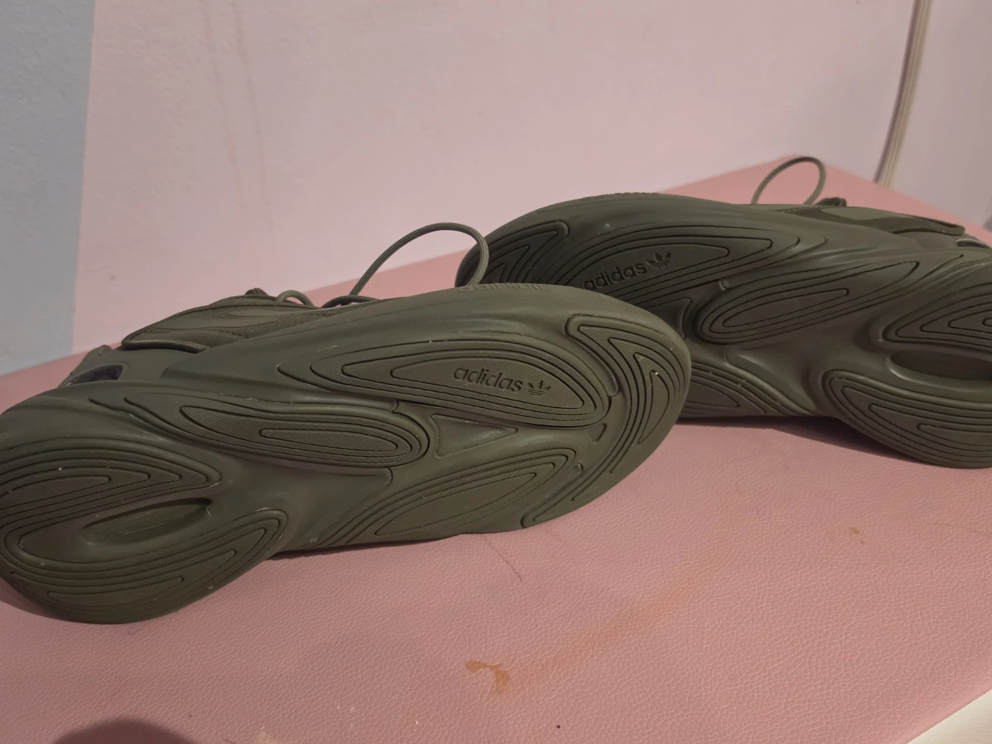 Adidas Ozelia Low Olive Strata Camo - photo 4