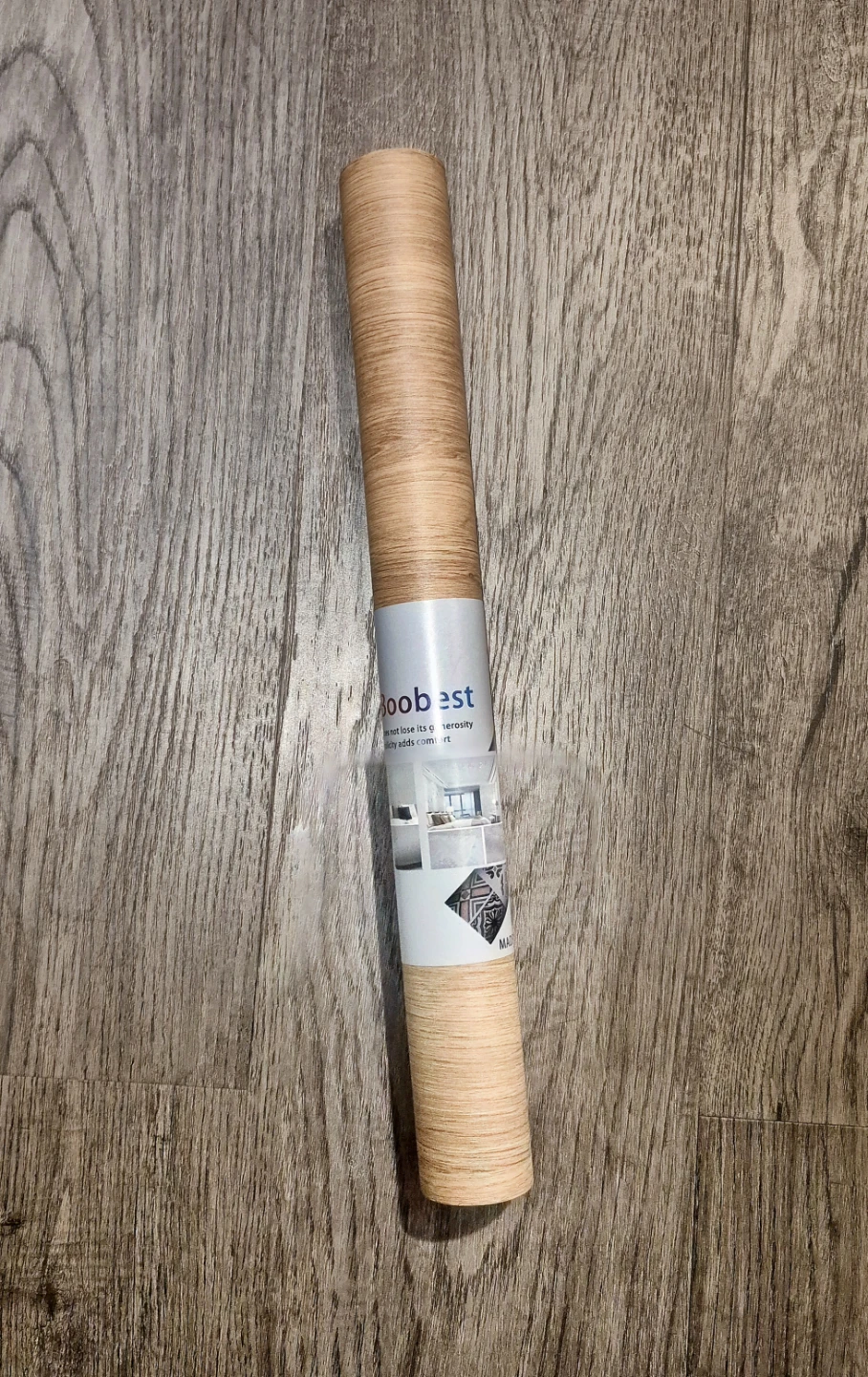 Light Brown Oak Grain Peel & StickWallpaper 15.74"x118" - photo 3