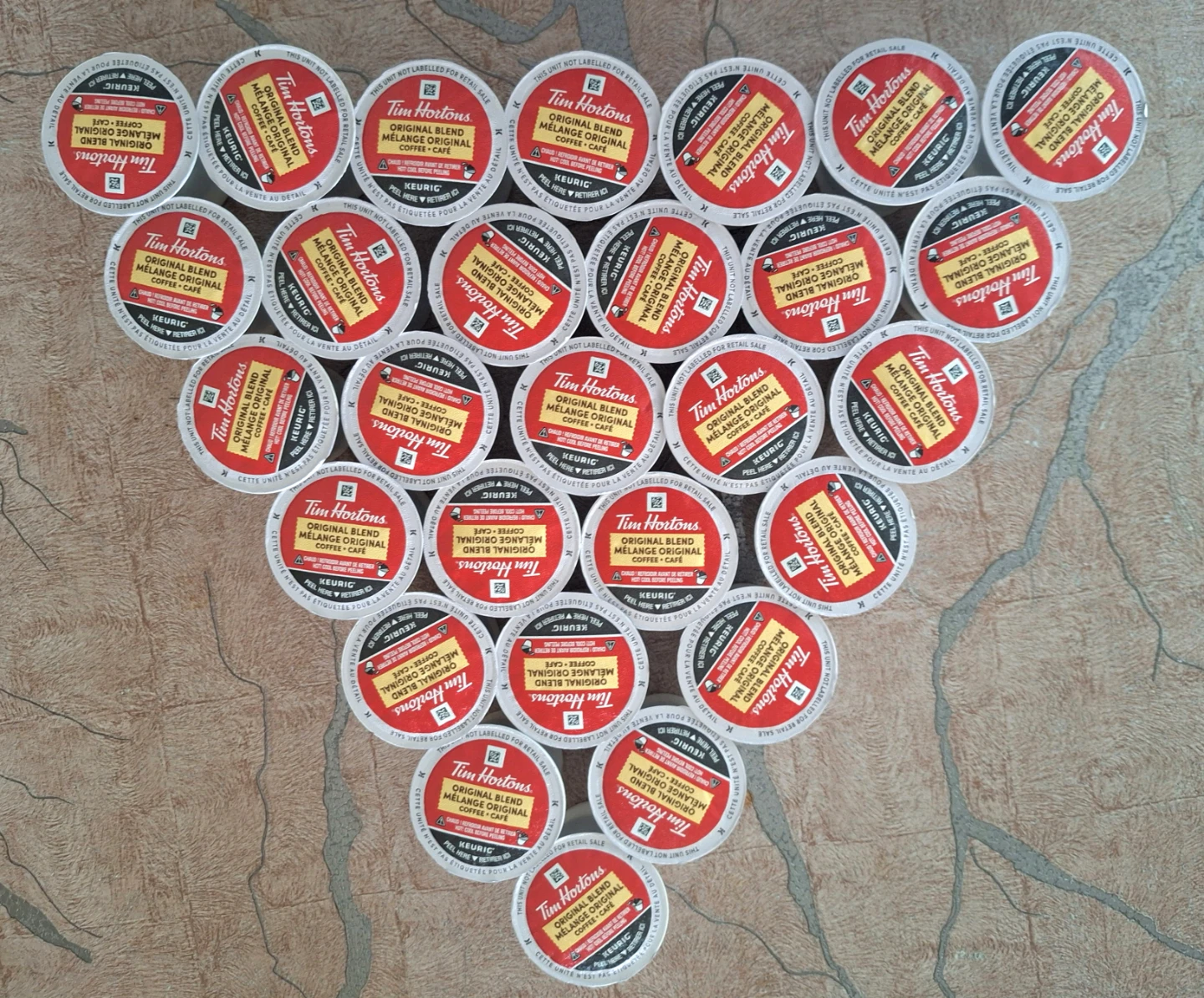 Tim Hortons Original Blend K-Cup Pods 50 cents each - photo 2
