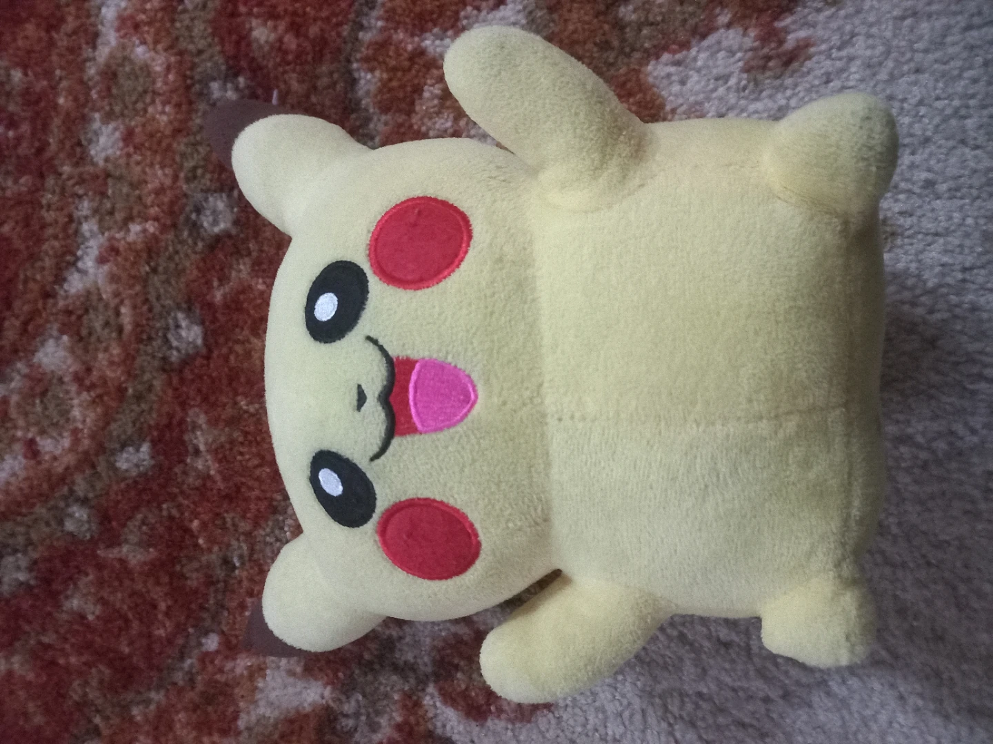 Plush Toy Bundle: White Teddy Bear and Pikachu - photo 2