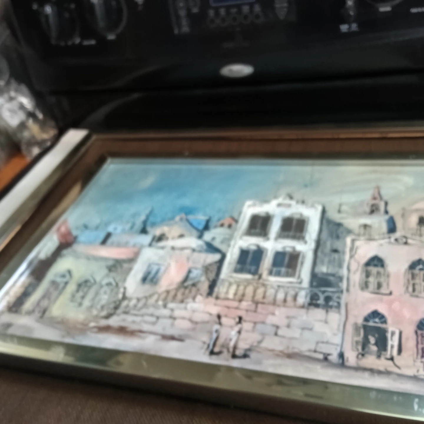 L. Arani Original Israeli Cityscape Painting - photo 4