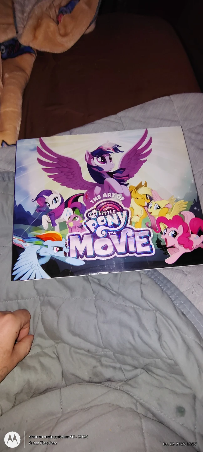 The Art of My Little Pony: The Movie (2017 first print)