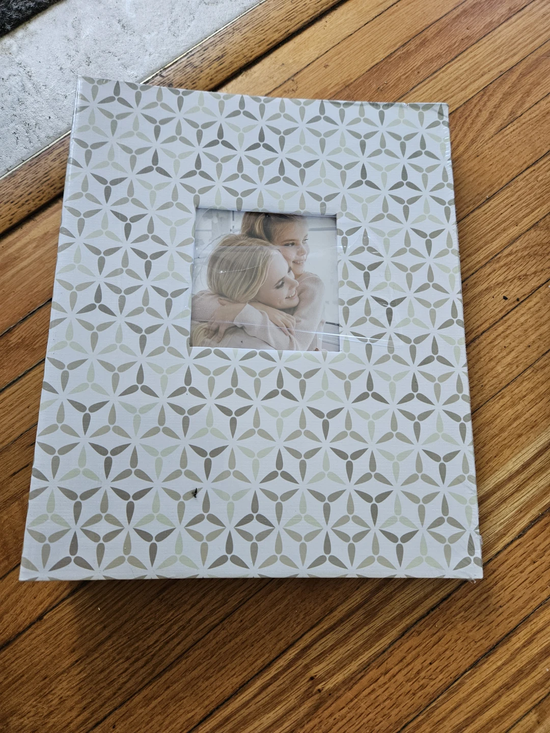 Photo Album with Patterned Cover