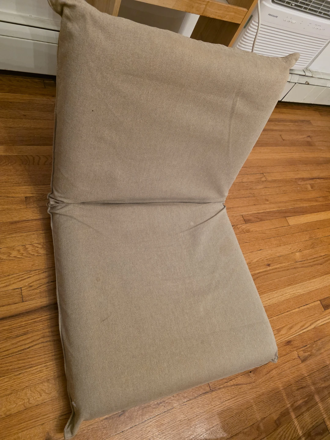 MUJI Floor Chair dark beige - photo 5