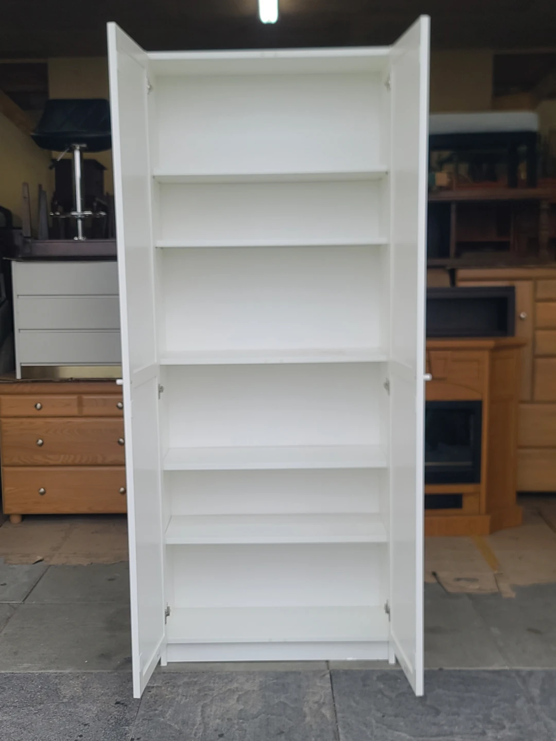 IKEA Billy / Oxberg Bookcase with Doors - photo 3
