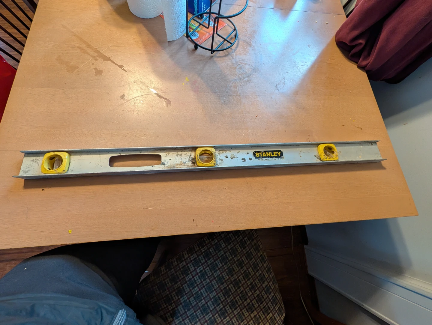 3 ft Stanley level