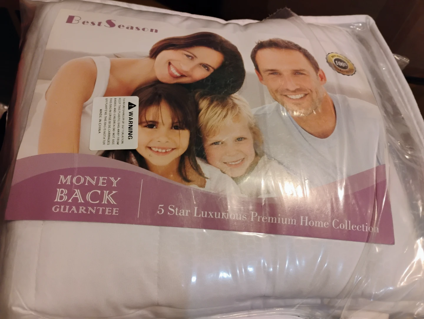 Mattress pad (new) queen