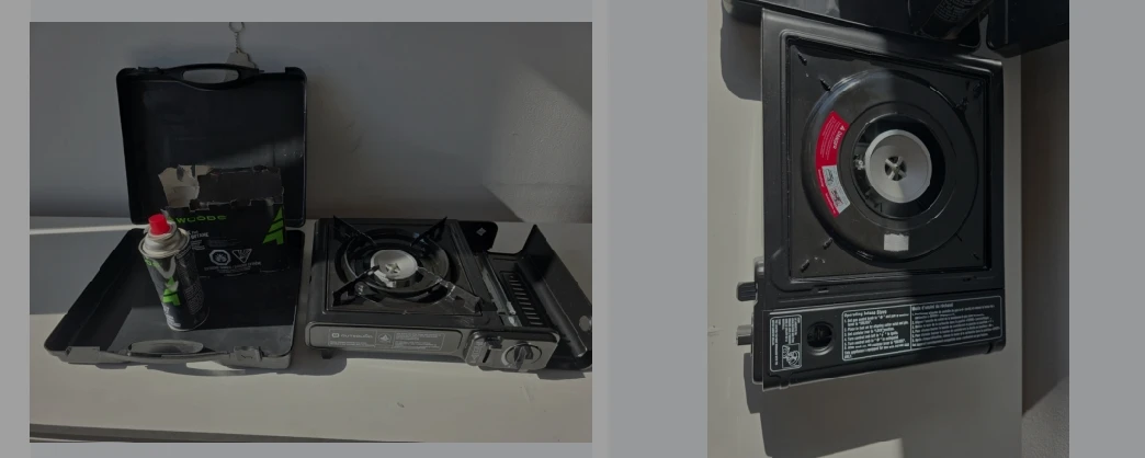 Portable Butane Stove
