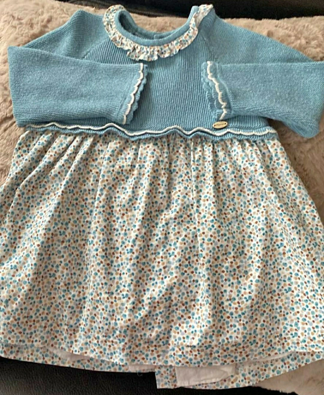Mayoral Baby Girl Knit Dress - photo 2