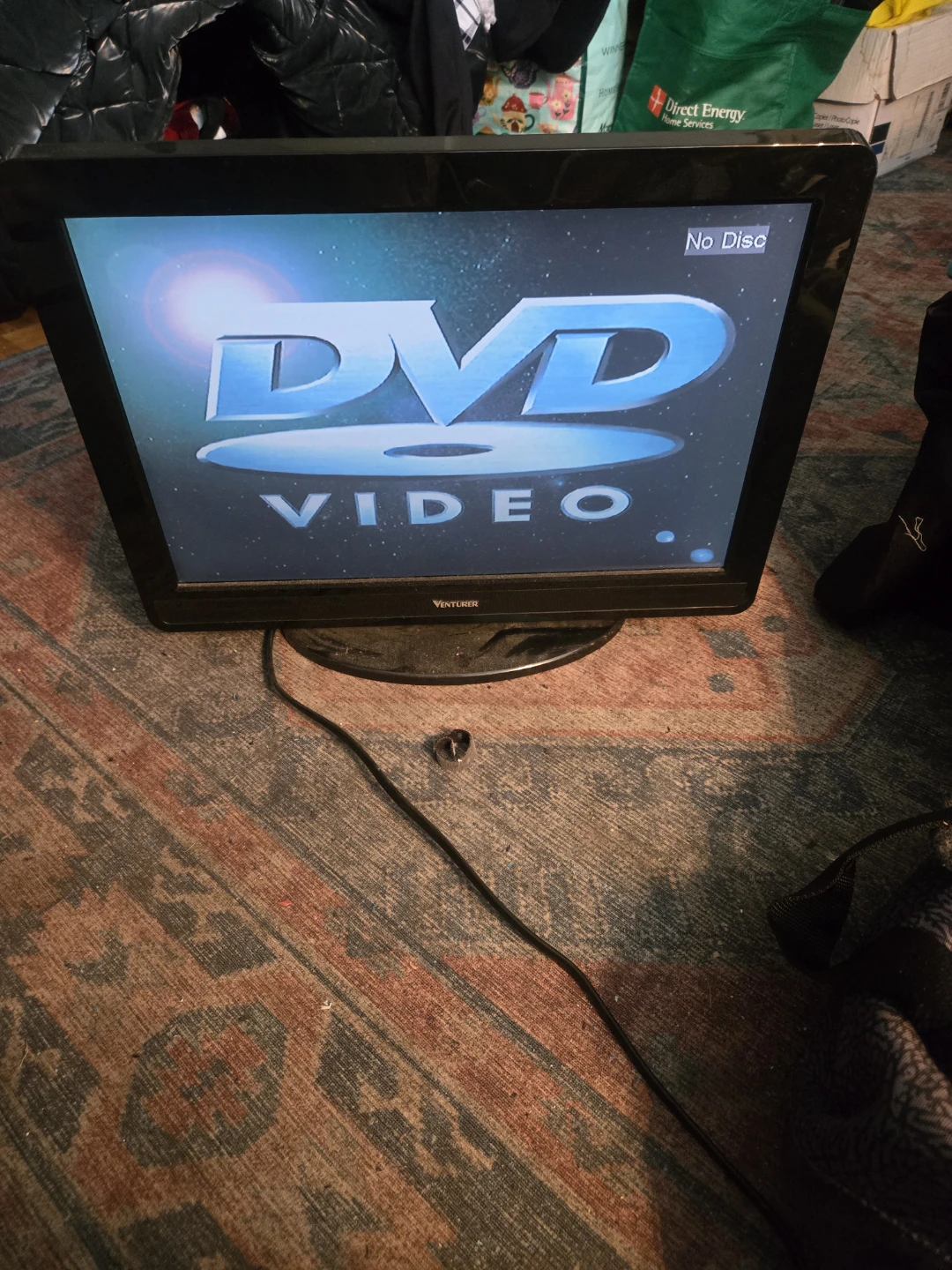 Venturer 19 inch LCD TV with integrated DVD player - photo 2