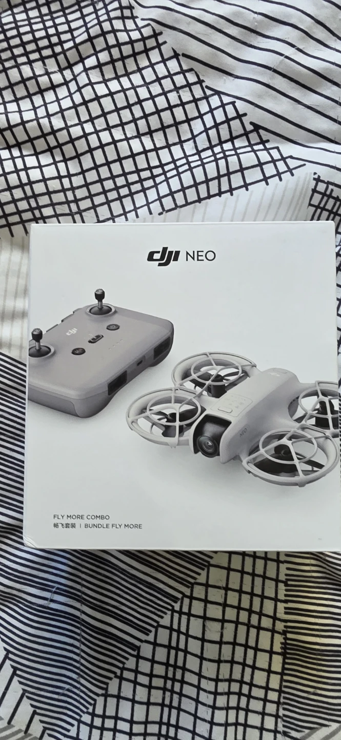 New - Closed box - DJI Neo Fly More Combo