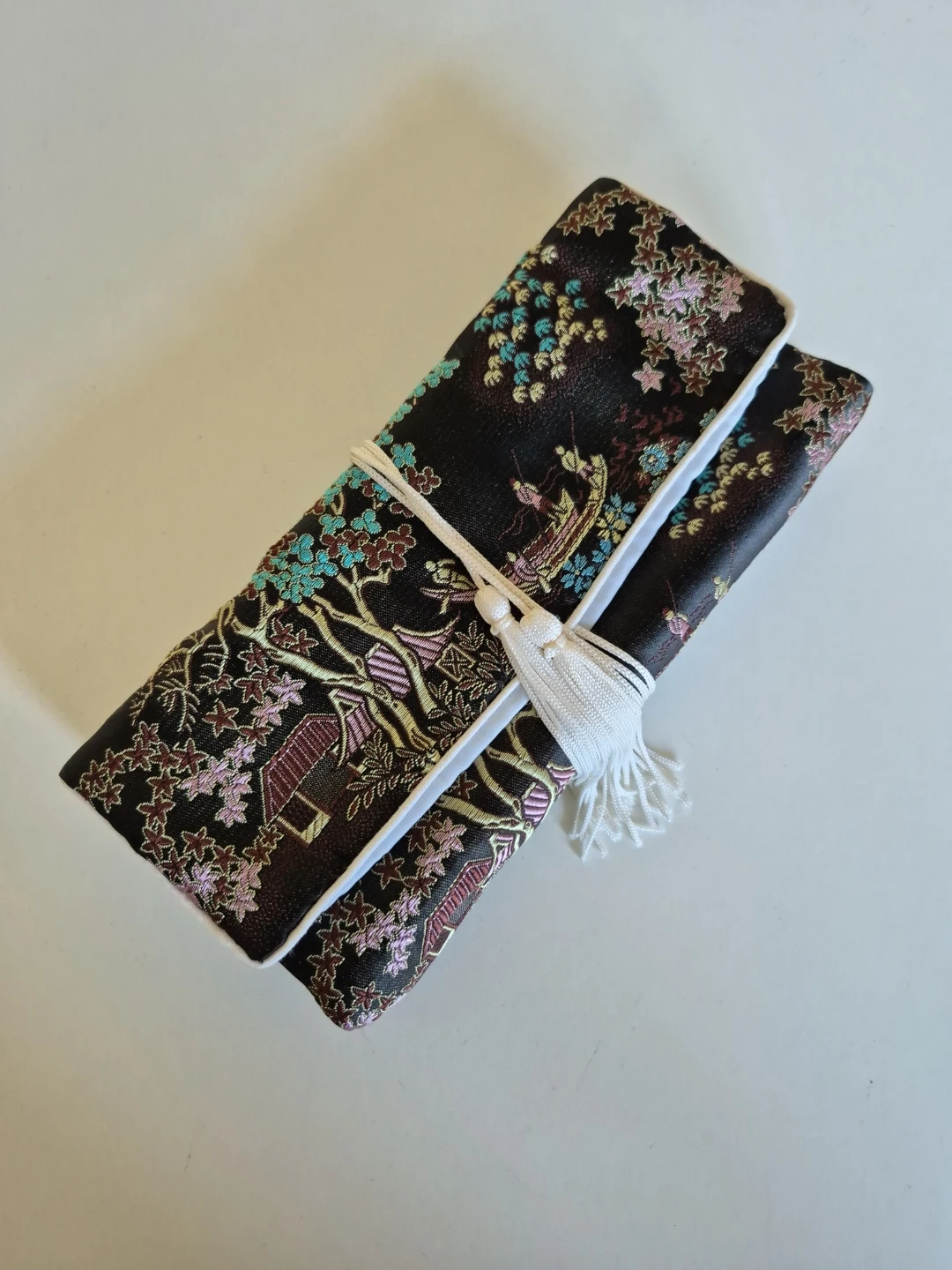 Jewelry Travel & Storage Roll Pouch Case - photo 4