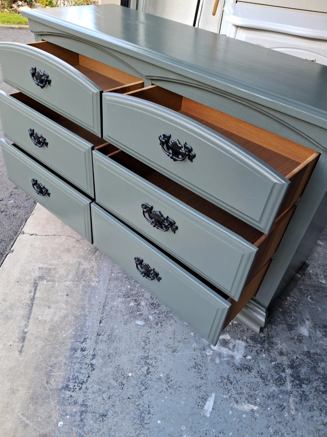 Refinished Six-Drawer Dresser - photo 2