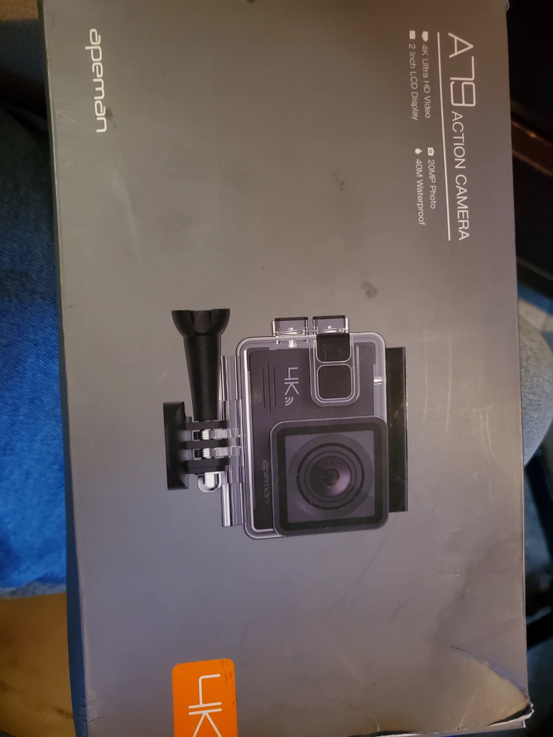 Apeman A79 4K Action Camera