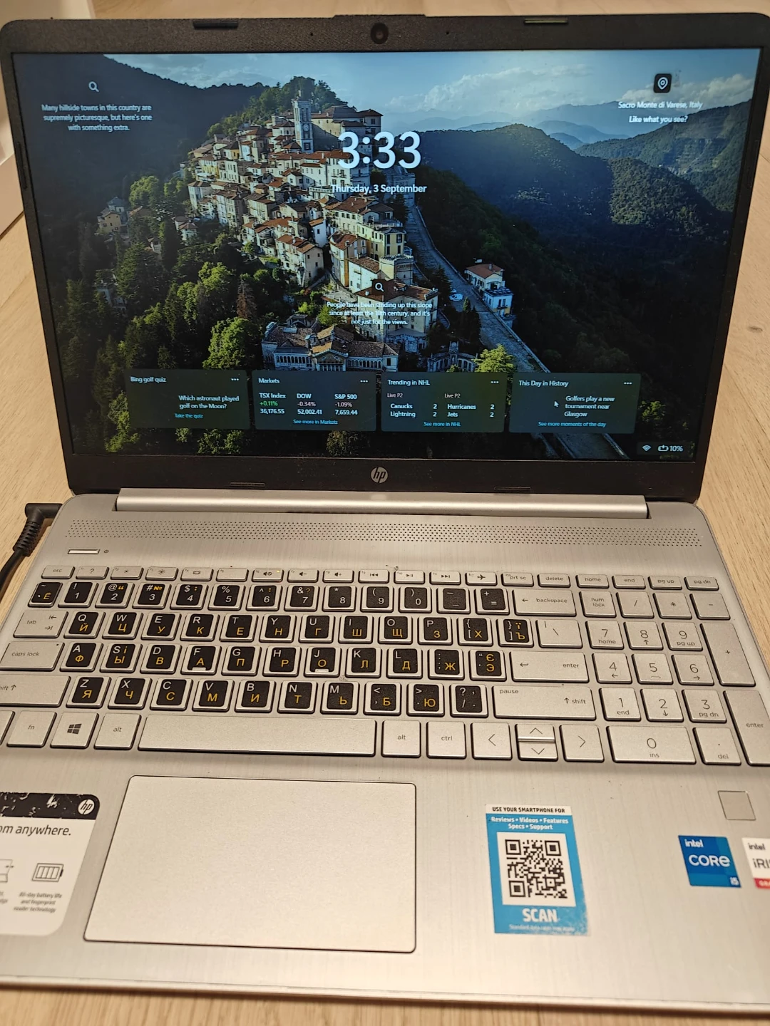 HP Intel Core i5 Laptop