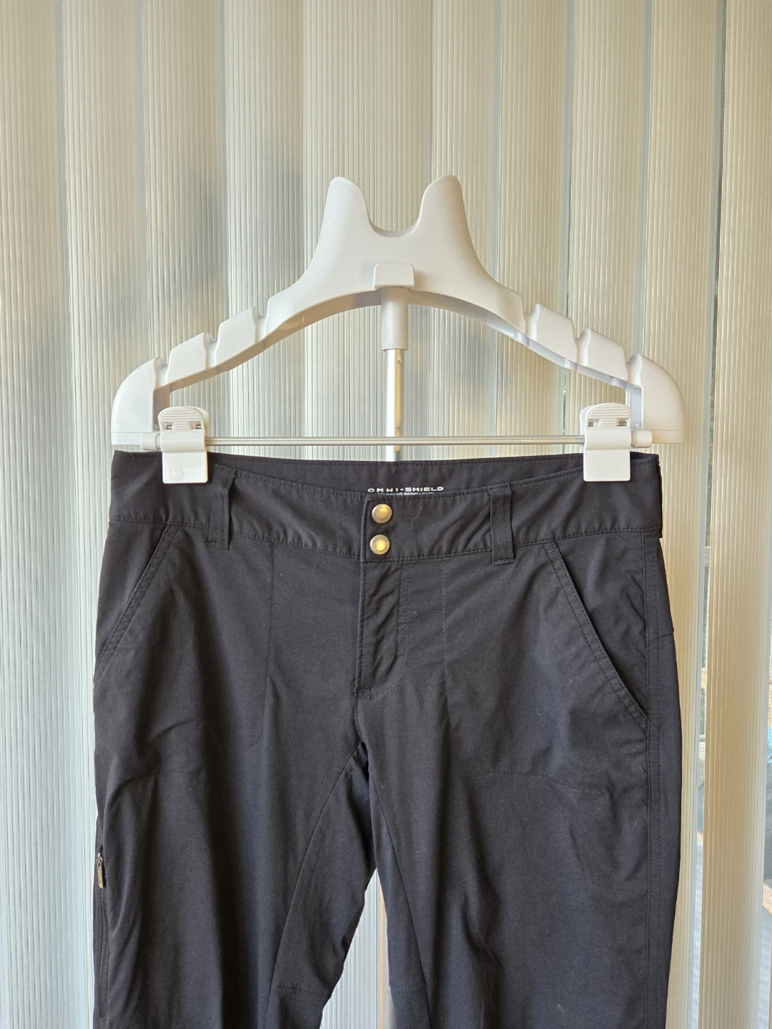 Columbia Omni-Shield Hiking Pants Black - Size 6 - photo 3