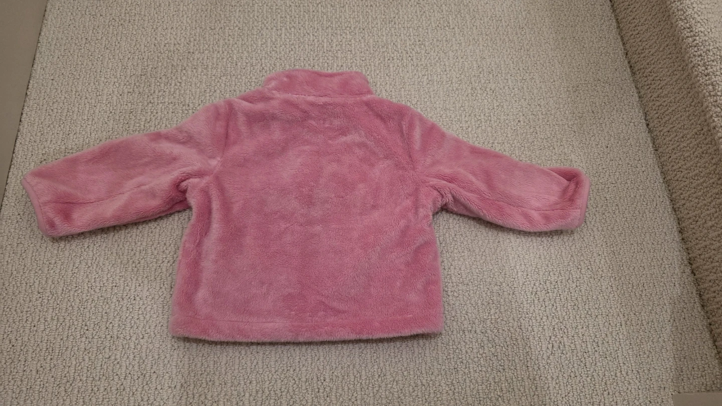 The Children's Place Pink Fleece Jacket - photo 2