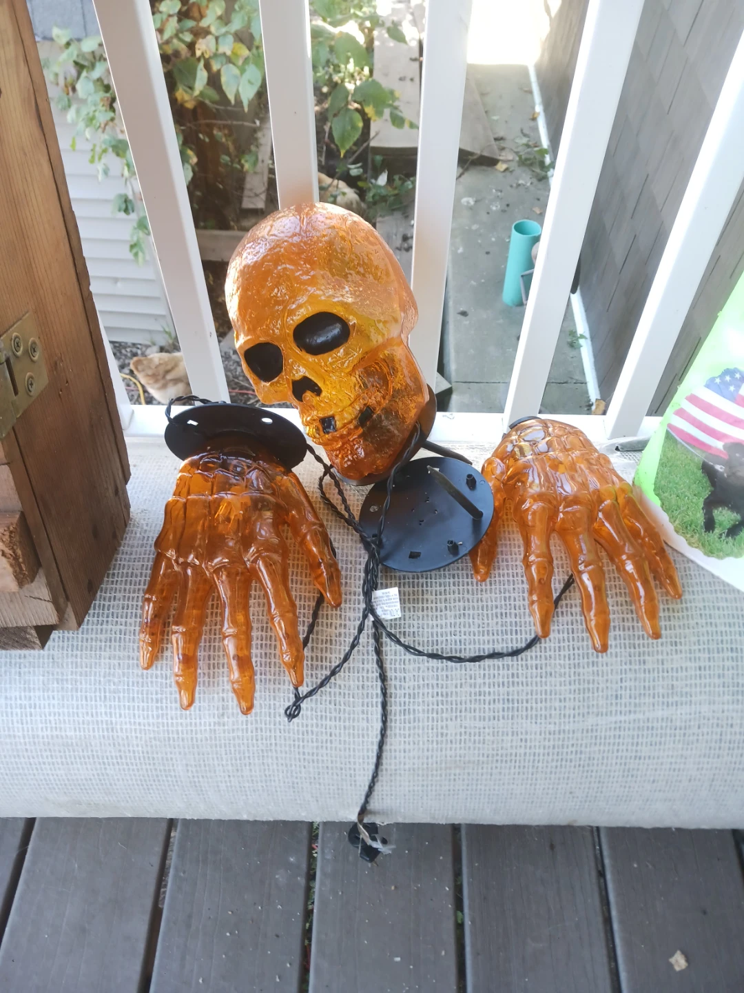 Lots of Halloween stuff.