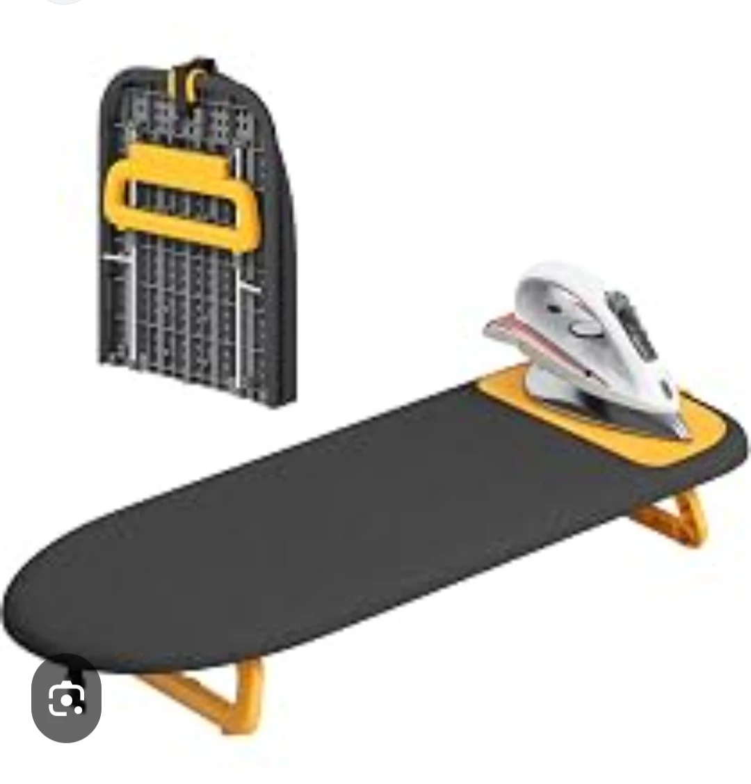 Apexchaser Small  Collapsible Tabletop Ironing Board
