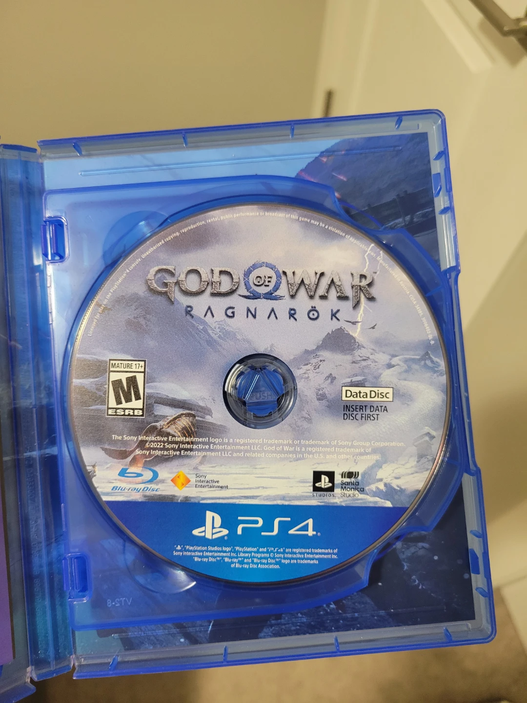 God of War Ragnarok Launch Edition for PS4 - photo 5