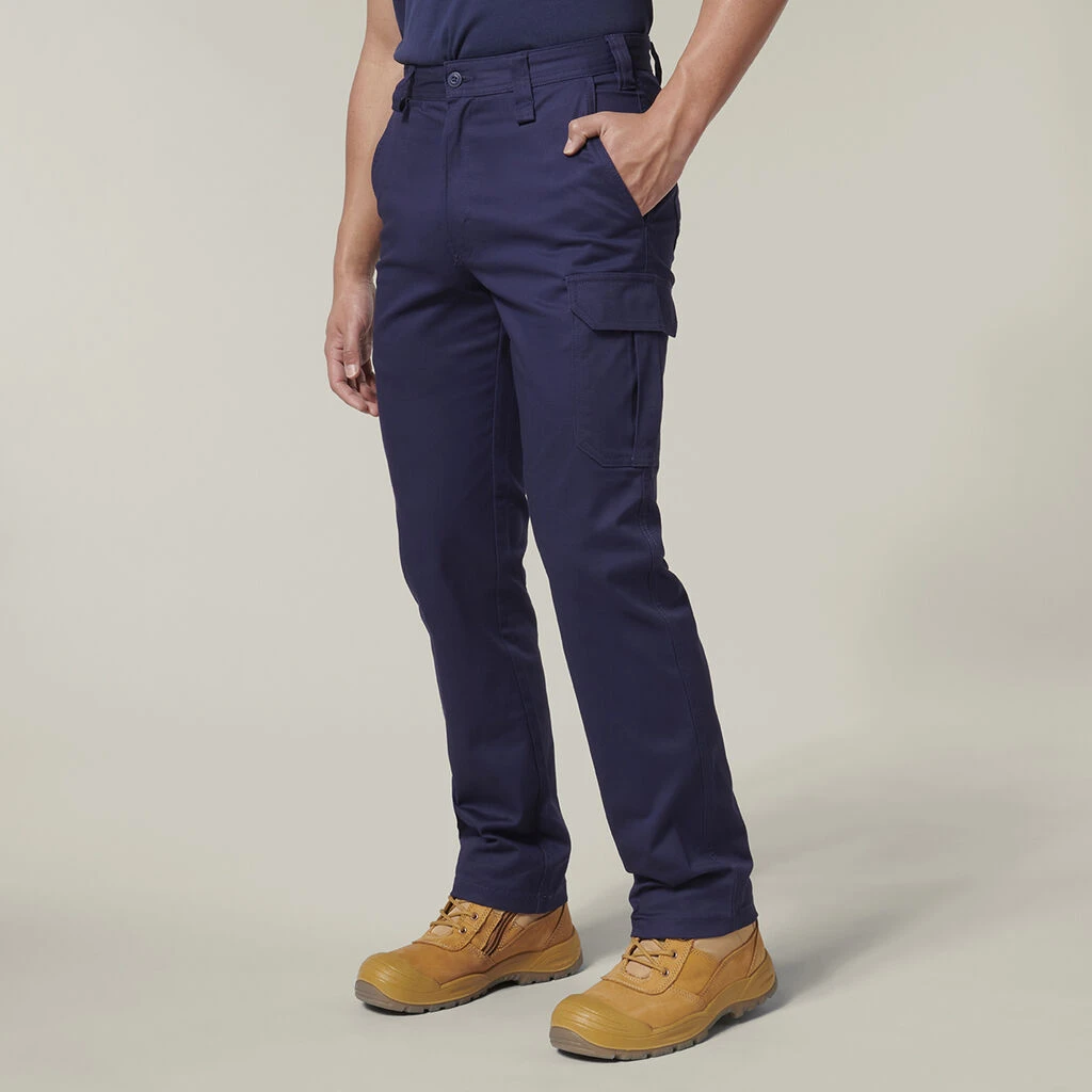 Hard Yakka Cargo Work Pants Navy