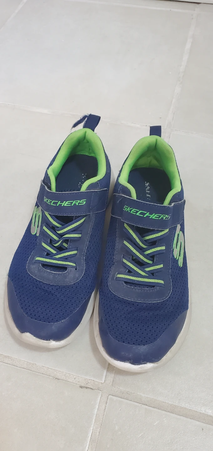 Skechers Kids Runners Blue/Green