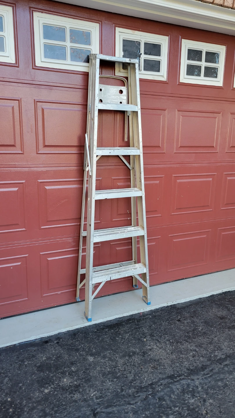 6ft Aluminum Stepladder-$50 - photo 2