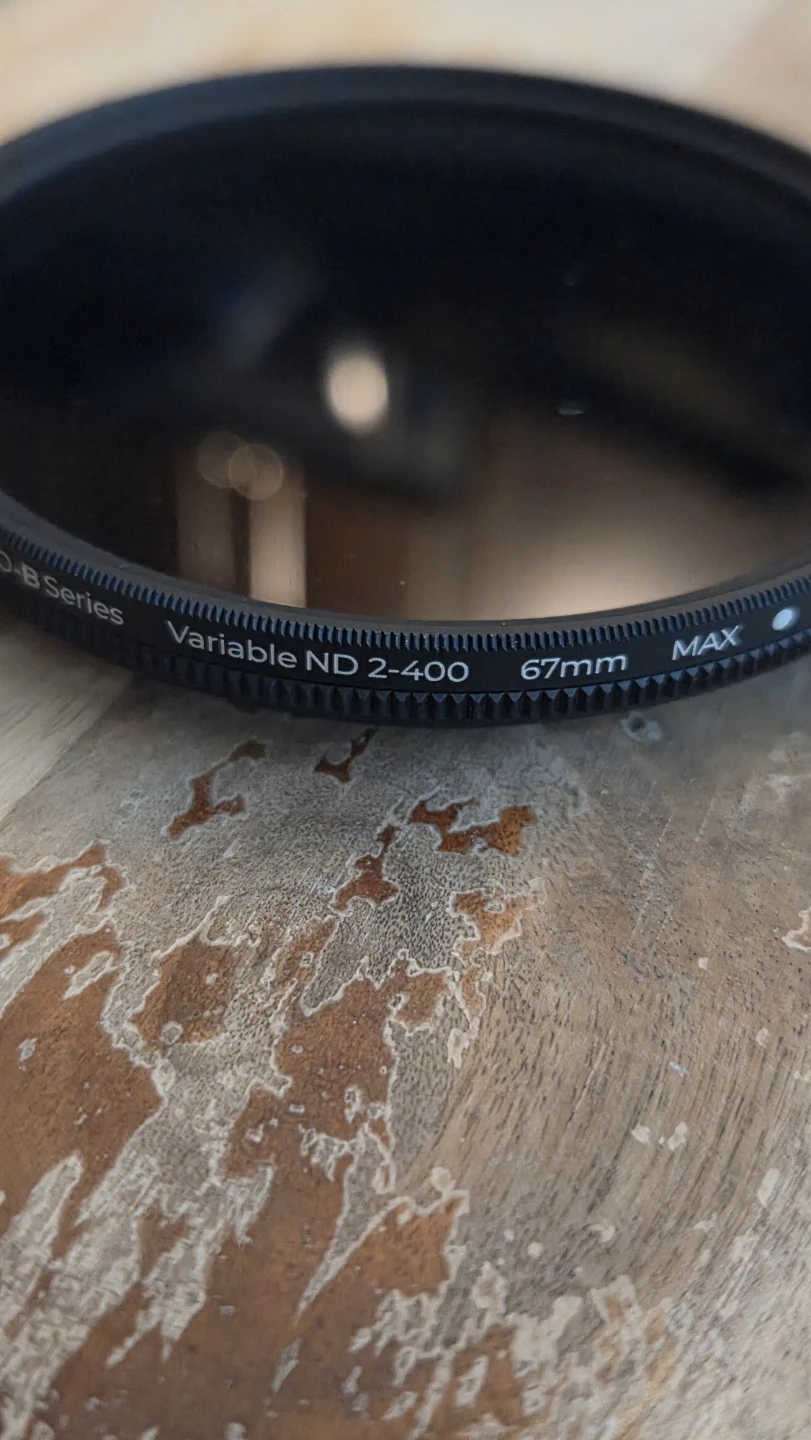 K&F Concept Nano-B Series Variable ND 2-400 Filter 67mm - photo 2