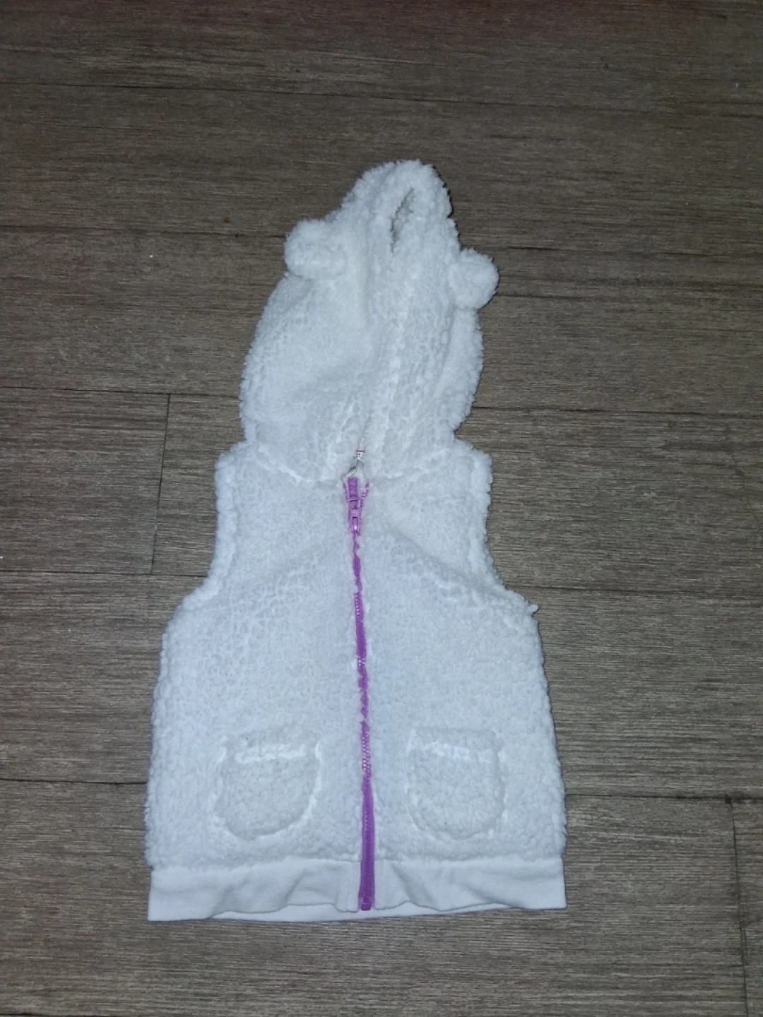 Baby Sherpa Vest 18-24M