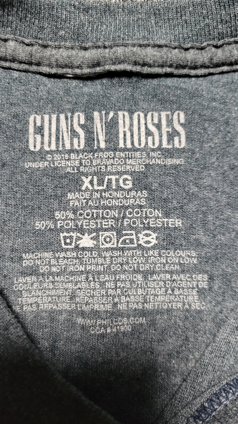 Guns N' Roses Tshirt XL - photo 2