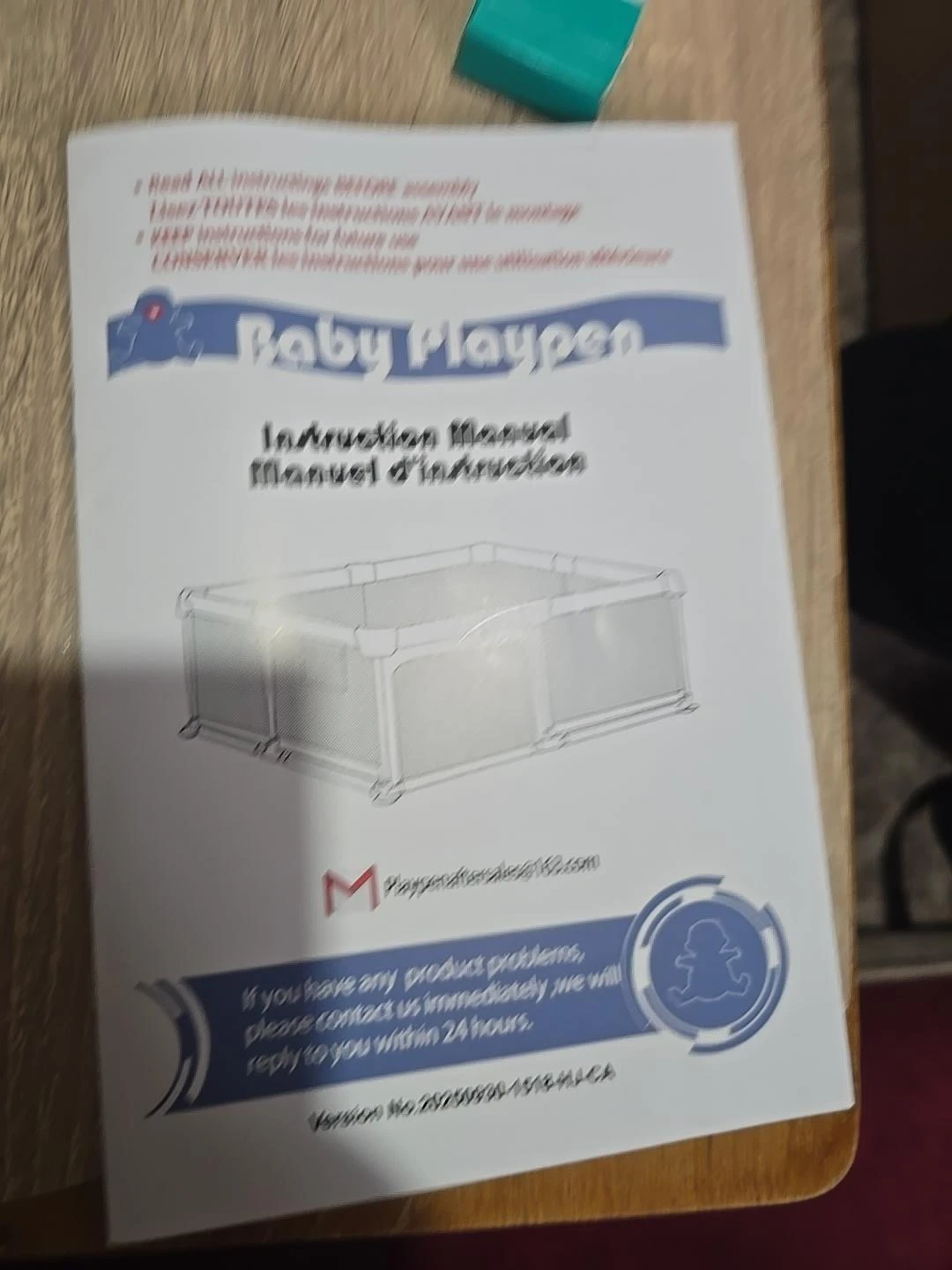 Baby Playpen - photo 3