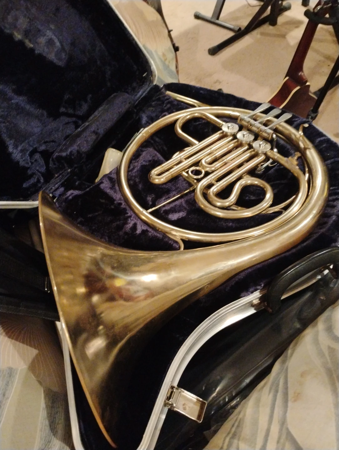 Vintage Conn 14D French Horn